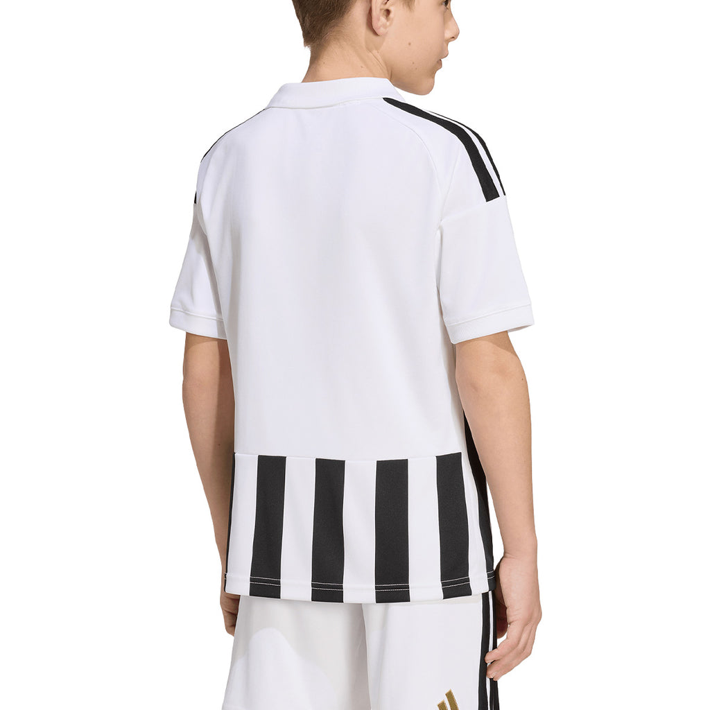 ADIDAS JUVENTUS 2026/2027 HOME KIDS JERSEY - WHITE/BLACK
