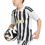 ADIDAS JUVENTUS 2026/2027 HOME KIDS JERSEY - WHITE/BLACK