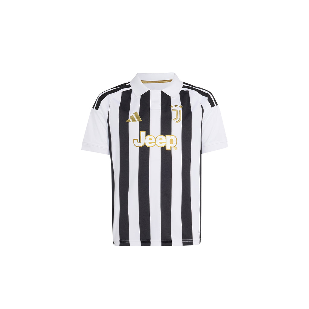 ADIDAS JUVENTUS 2026/2027 HOME KIDS JERSEY - WHITE/BLACK