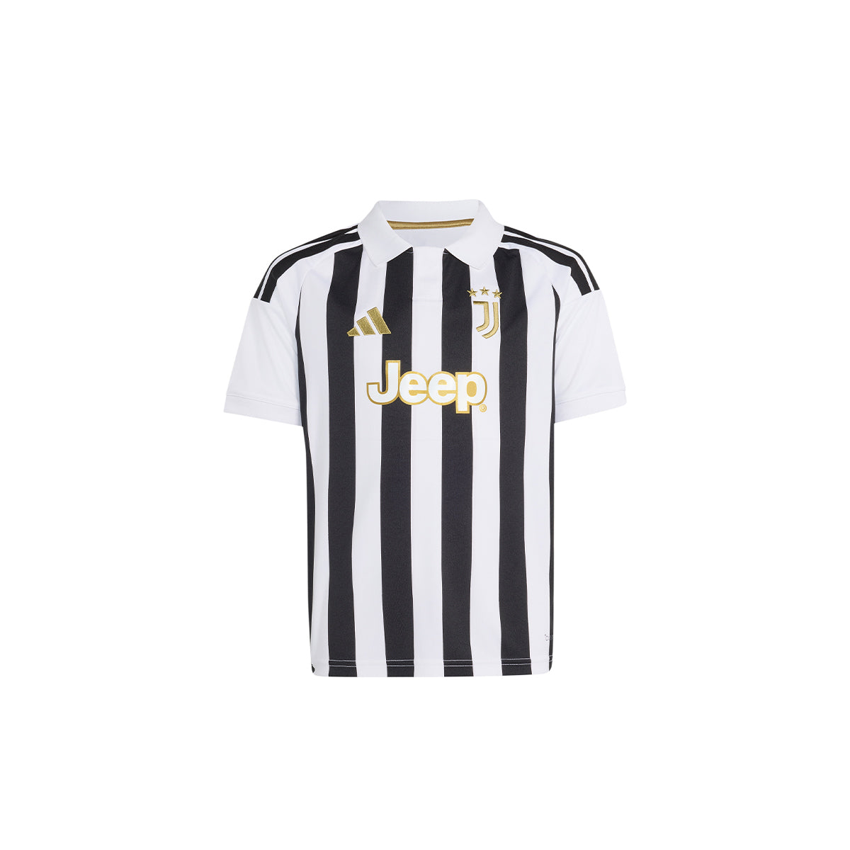 ADIDAS JUVENTUS 2026/2027 HOME KIDS JERSEY - WHITE/BLACK