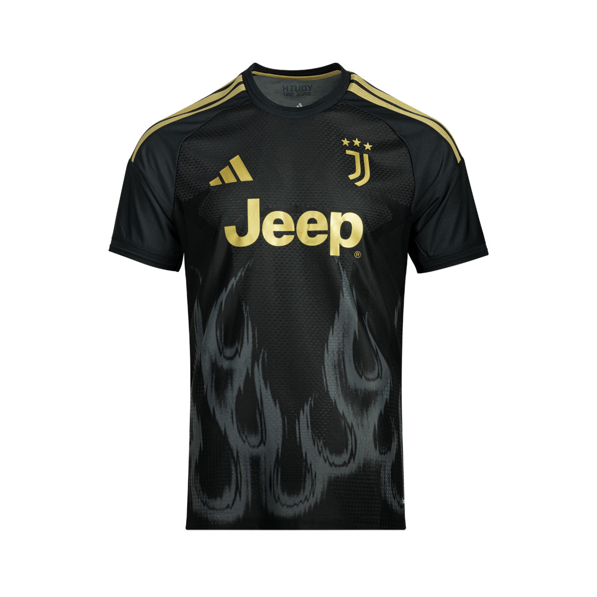 ADIDAS JUVENTUS 2026/2027 THIRD PLAYER JERSEY - BLACK