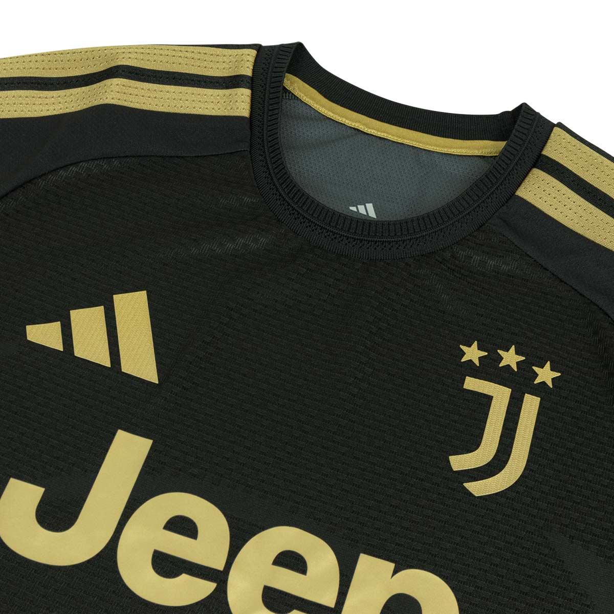 ADIDAS JUVENTUS 2026/2027 THIRD PLAYER JERSEY - BLACK