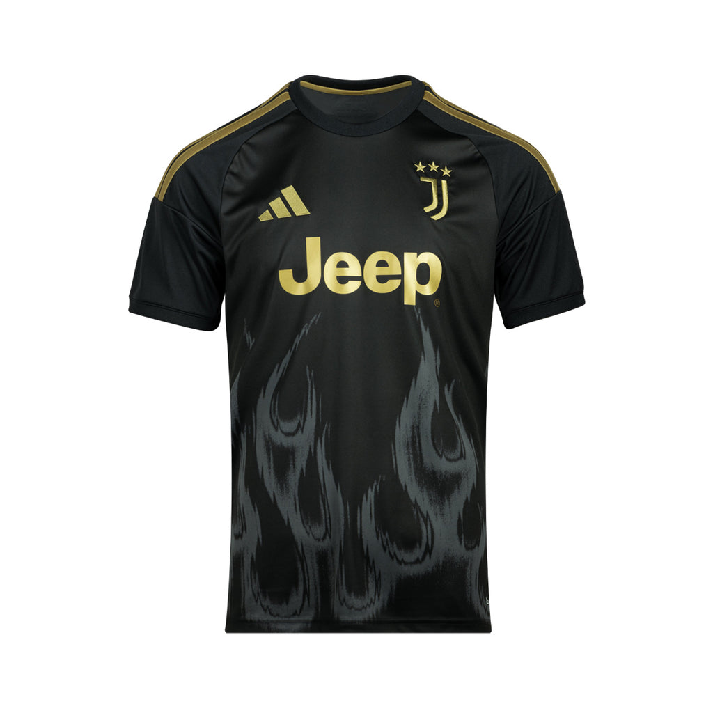 ADIDAS JUVENTUS 2026/2027 THIRD REPLICA JERSEY - BLACK
