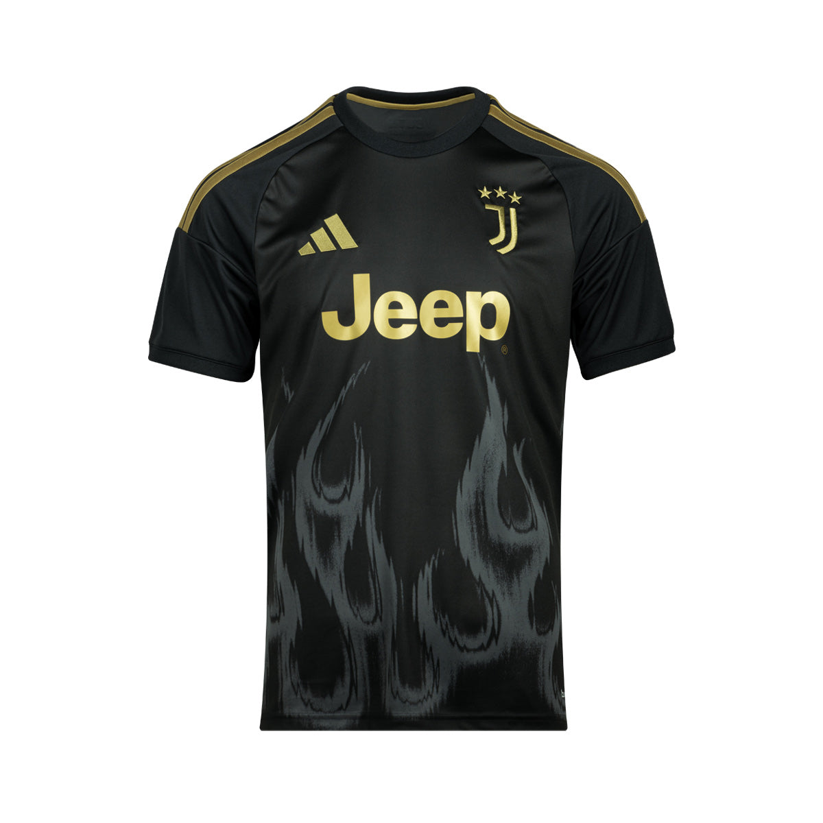 ADIDAS JUVENTUS 2026/2027 THIRD REPLICA JERSEY - BLACK