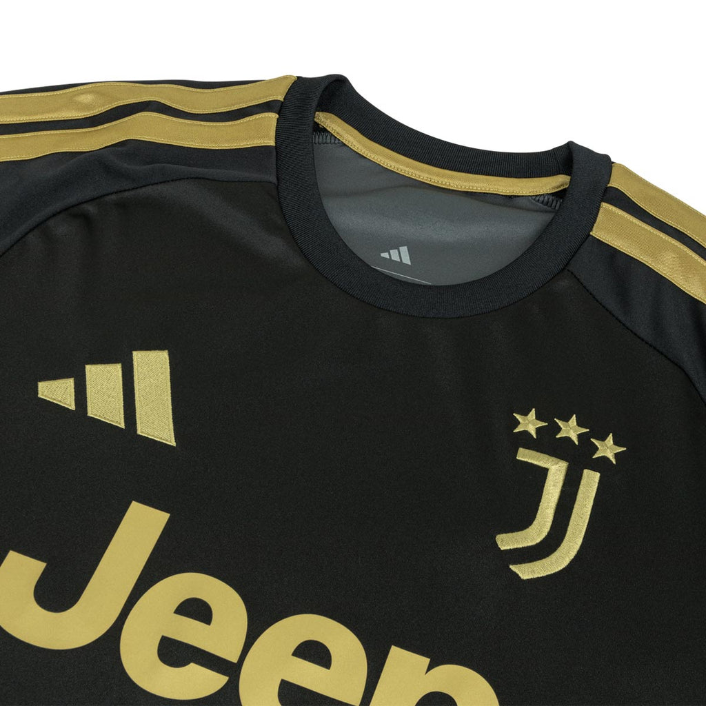 ADIDAS JUVENTUS 2026/2027 THIRD REPLICA JERSEY - BLACK