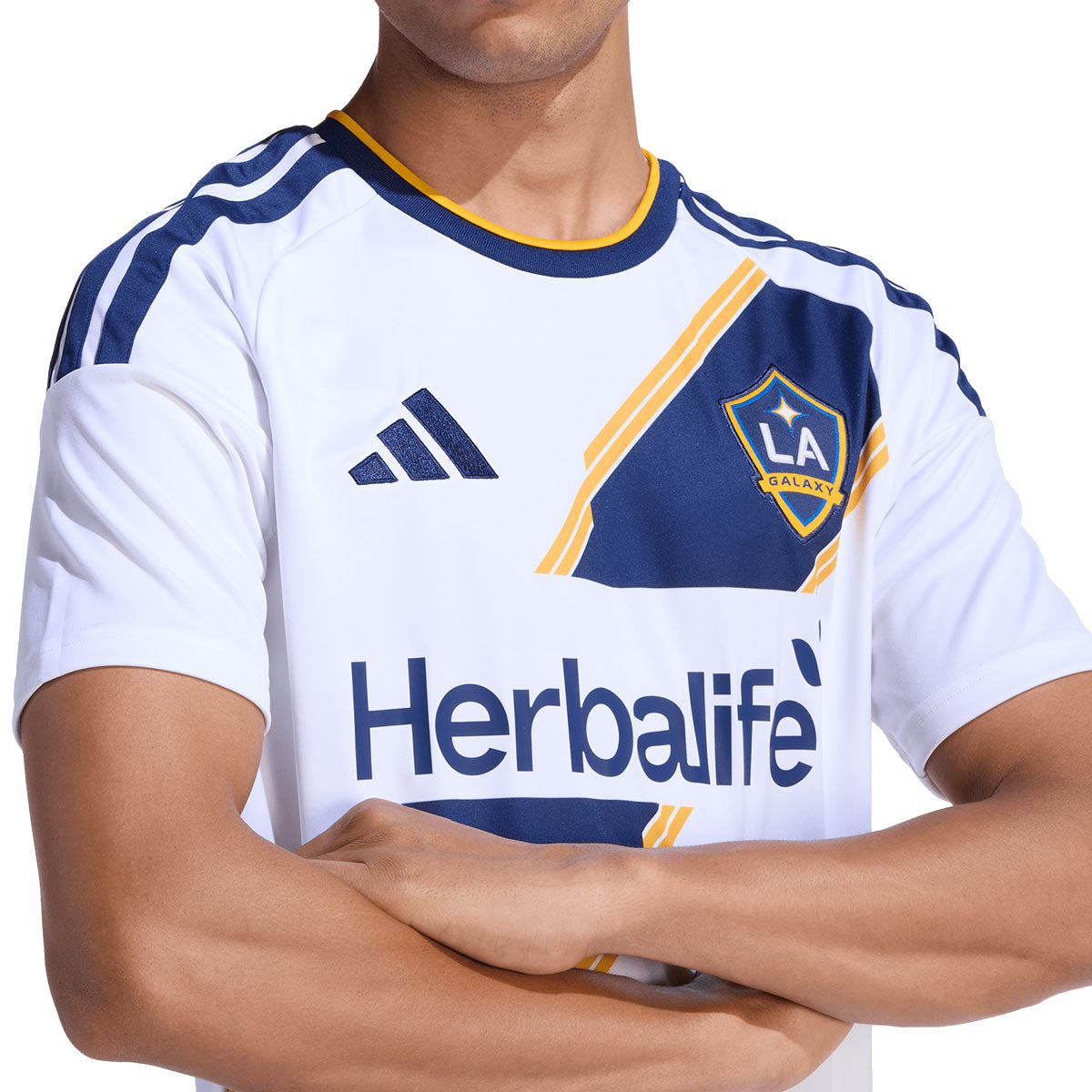 ADIDAS LA GALAXY 2026/2027 HOME REPLICA JERSEY - WHITE