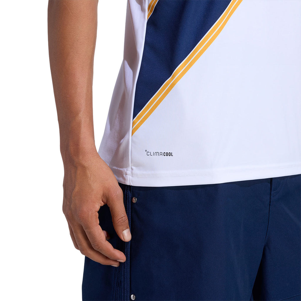 ADIDAS LA GALAXY 2026/2027 HOME REPLICA JERSEY - WHITE
