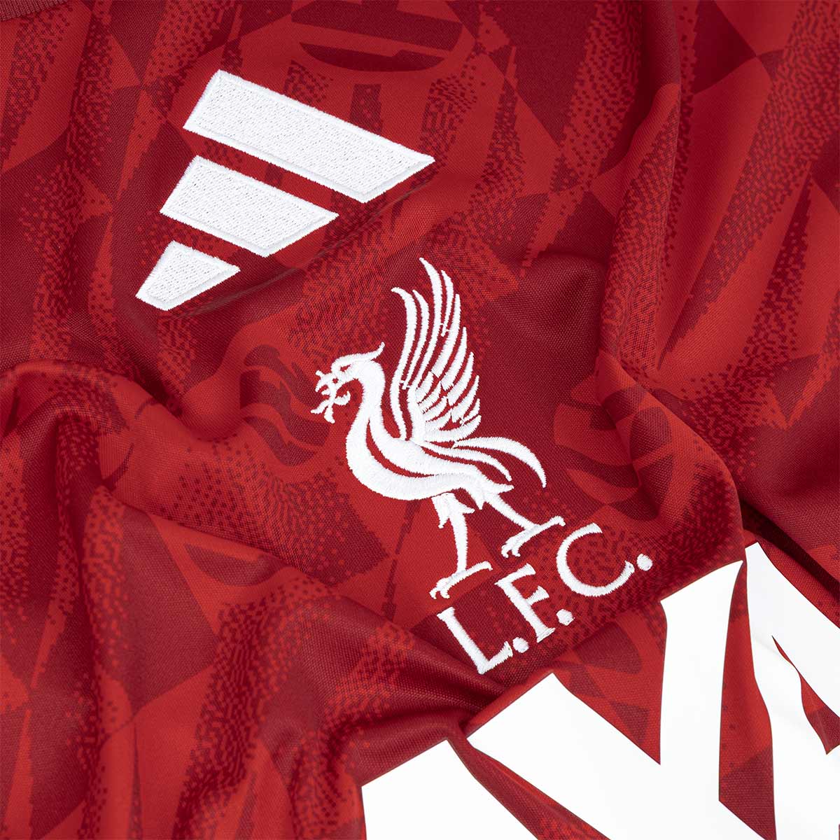 ADIDAS LIVERPOOL 2026/2027 PRE SHIRT - ACTIVE MAROON/BETTER SCARLET