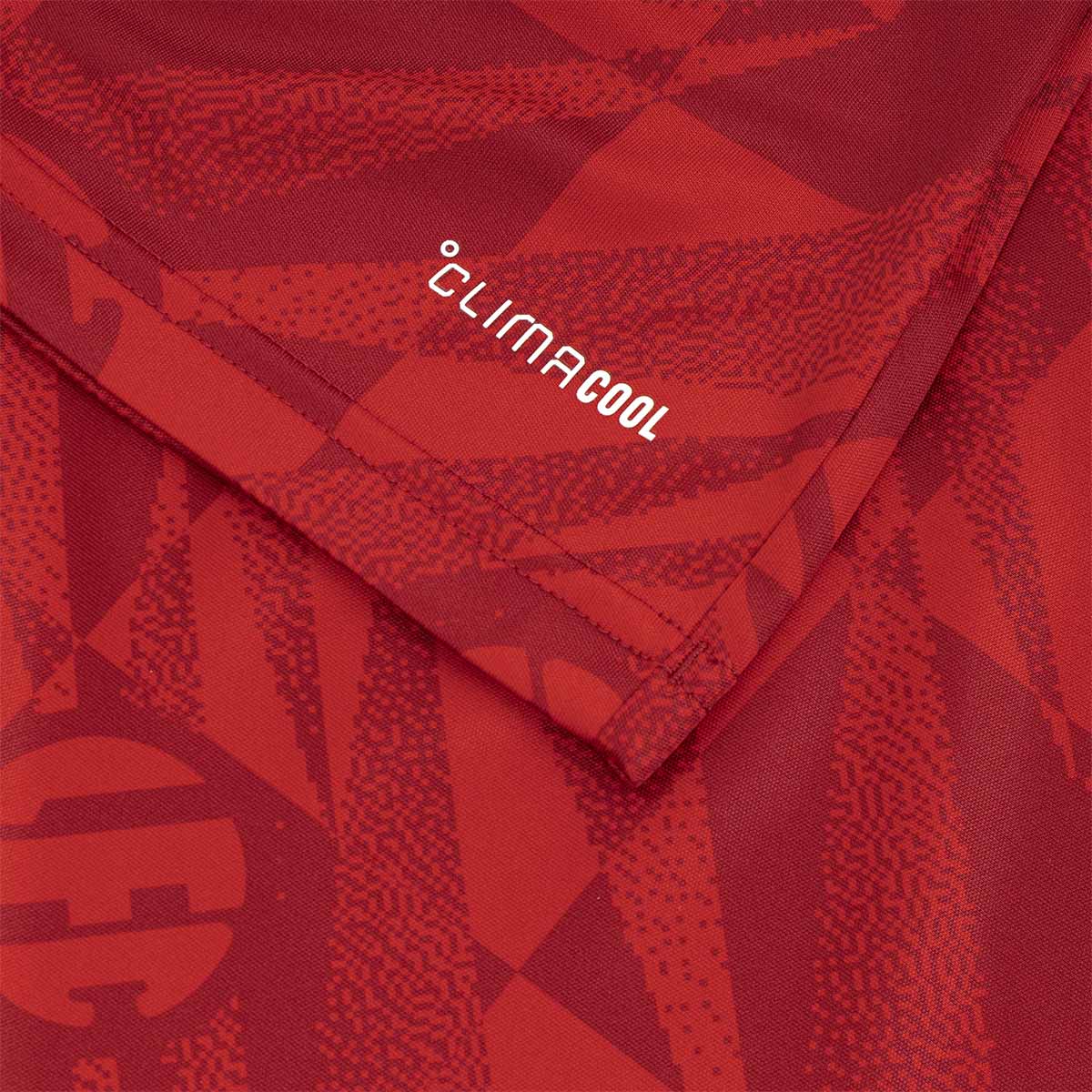 ADIDAS LIVERPOOL 2026/2027 PRE SHIRT - ACTIVE MAROON/BETTER SCARLET