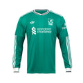 ADIDAS LIVERPOOL 2025/2026 THIRD REPLICA LONG SLEEVE JERSEY - SEA GREEN