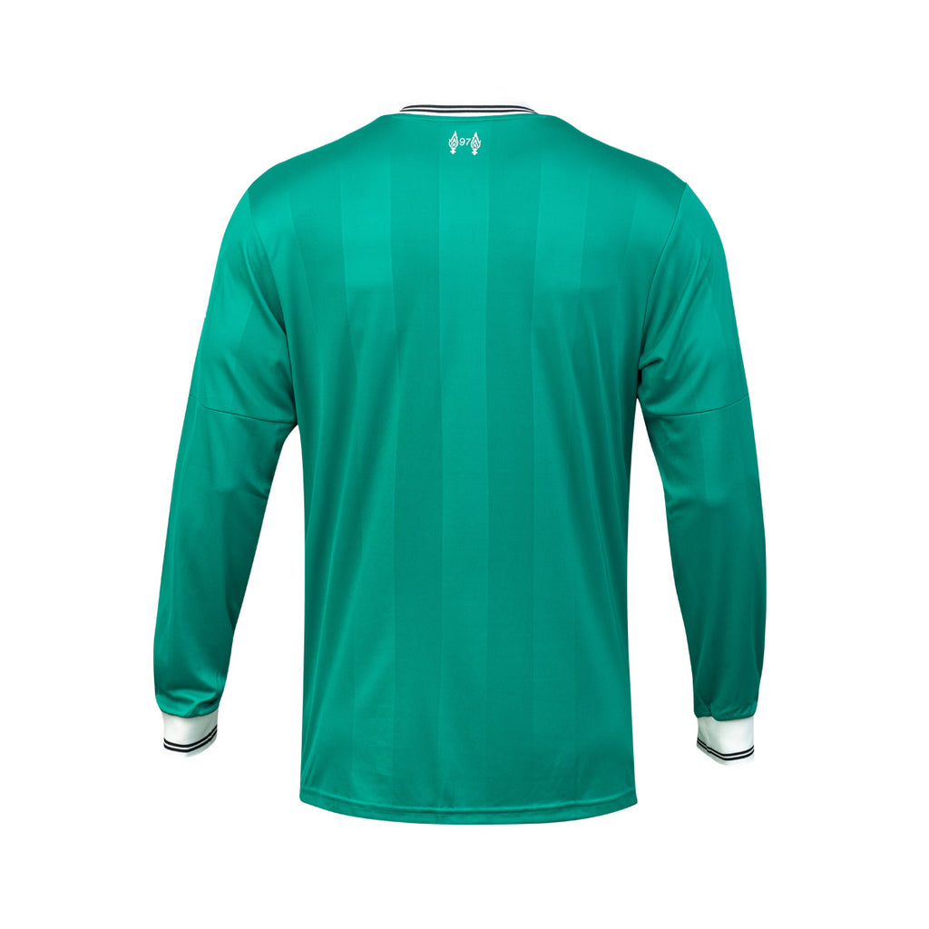 ADIDAS LIVERPOOL 2025/2026 THIRD REPLICA LONG SLEEVE JERSEY - SEA GREEN