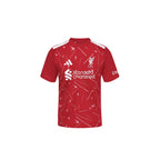 ADIDAS LIVERPOOL 2026/2027 HOME FAN KIDS JERSEY - ACTIVE MAROON