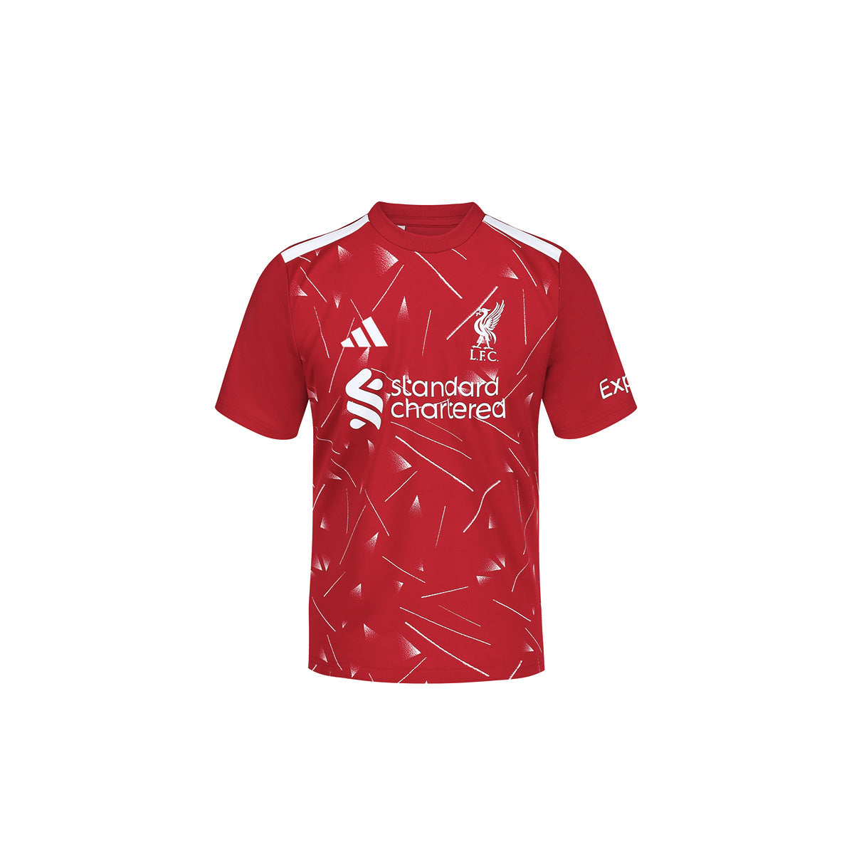 ADIDAS LIVERPOOL 2026/2027 HOME FAN KIDS JERSEY - ACTIVE MAROON