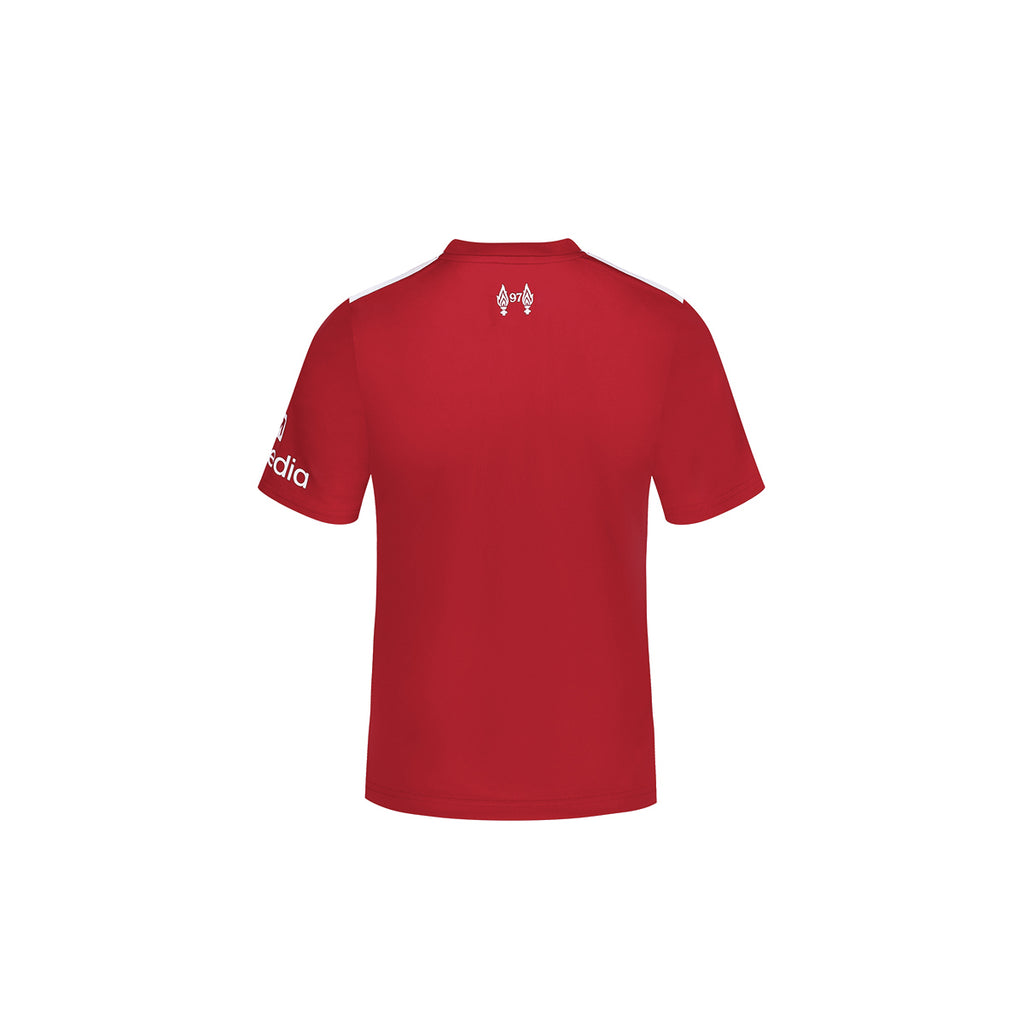 ADIDAS LIVERPOOL 2026/2027 HOME FAN KIDS JERSEY - ACTIVE MAROON