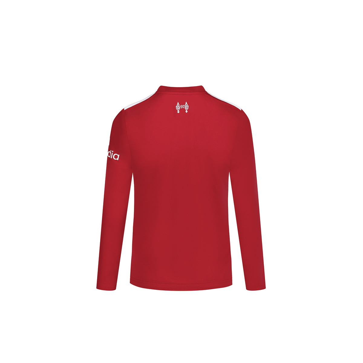 ADIDAS LIVERPOOL 2026/2027 HOME FAN KIDS LONG SLEEVE JERSEY - ACTIVE MAROON