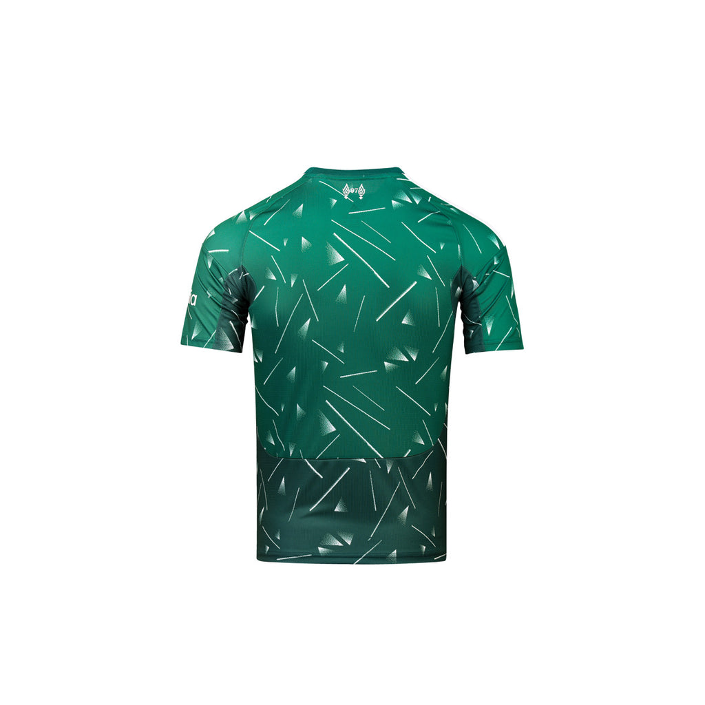 ADIDAS LIVERPOOL 2026/2027 HOME KIDS GK JERSEY - NOBLE GREEN