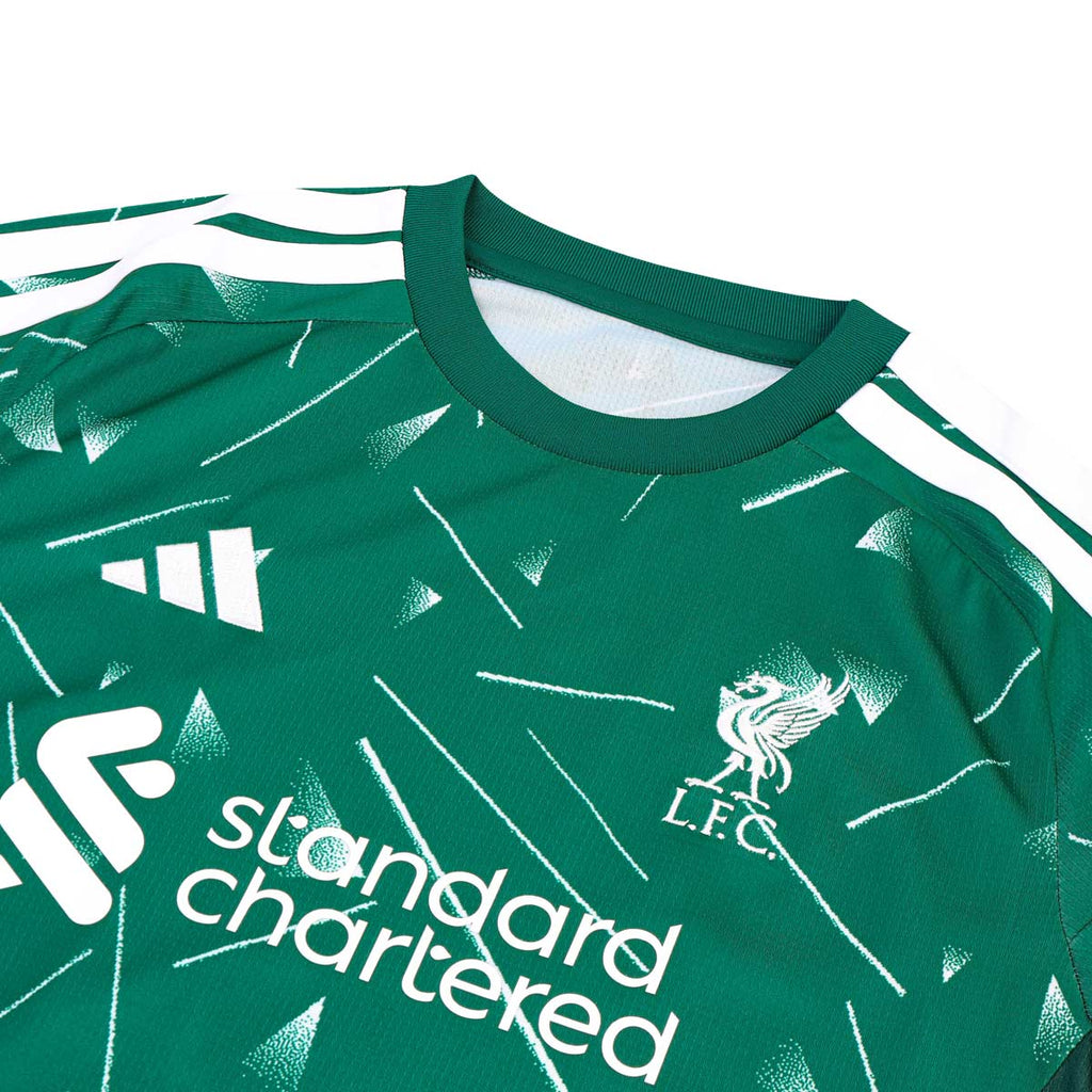 ADIDAS LIVERPOOL 2026/2027 HOME GK JERSEY - NOBLE GREEN