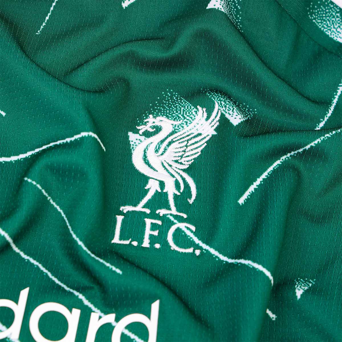 ADIDAS LIVERPOOL 2026/2027 HOME GK JERSEY - NOBLE GREEN