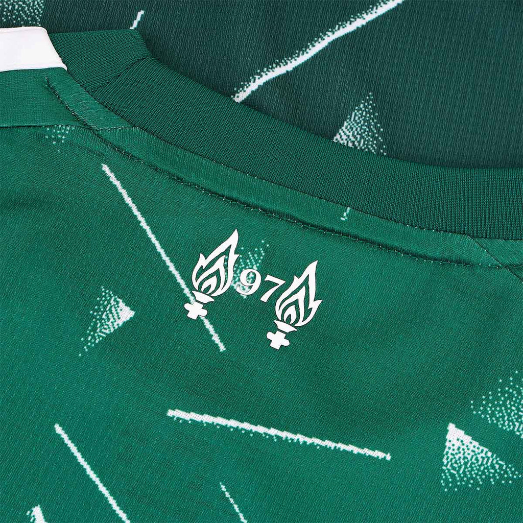 ADIDAS LIVERPOOL 2026/2027 HOME KIDS GK JERSEY - NOBLE GREEN