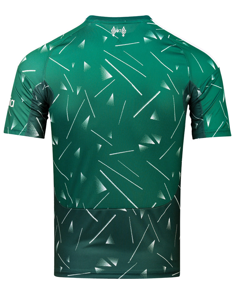 ADIDAS LIVERPOOL 2026/2027 HOME KIDS GK JERSEY - NOBLE GREEN