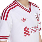 ADIDAS LIVERPOOL 2026/2027 AWAY KIDS JERSEY - WHITE