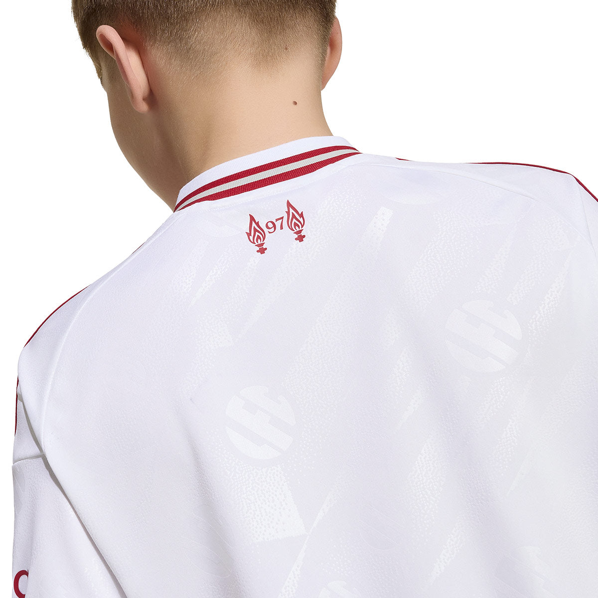 ADIDAS LIVERPOOL 2026/2027 AWAY KIDS JERSEY - WHITE