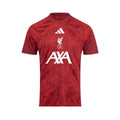 ADIDAS LIVERPOOL 2026/2027 PRE SHIRT - ACTIVE MAROON/BETTER SCARLET