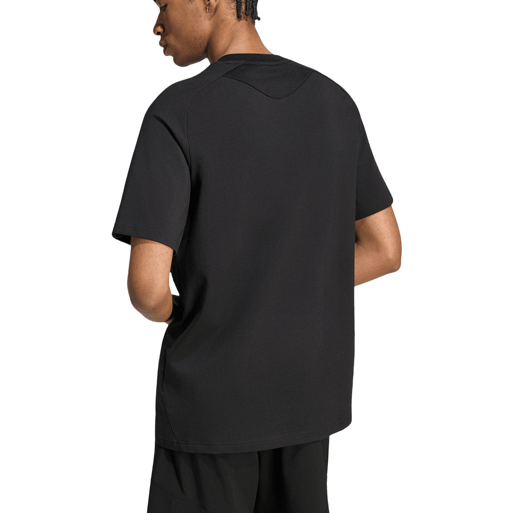 ADIDAS LIVERPOOL TIRO TRAVEL TEE  - BLACK