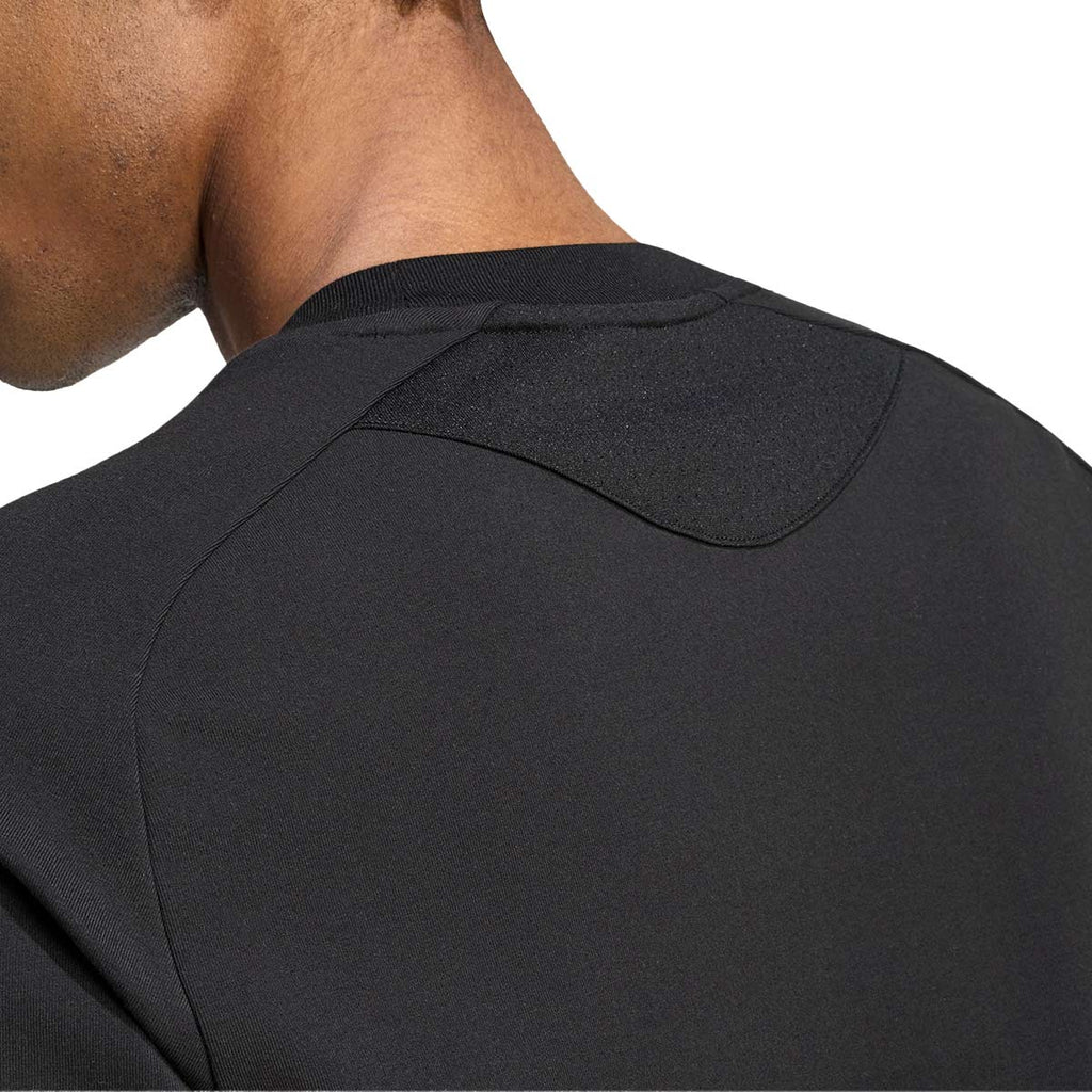 ADIDAS LIVERPOOL TIRO TRAVEL TEE  - BLACK