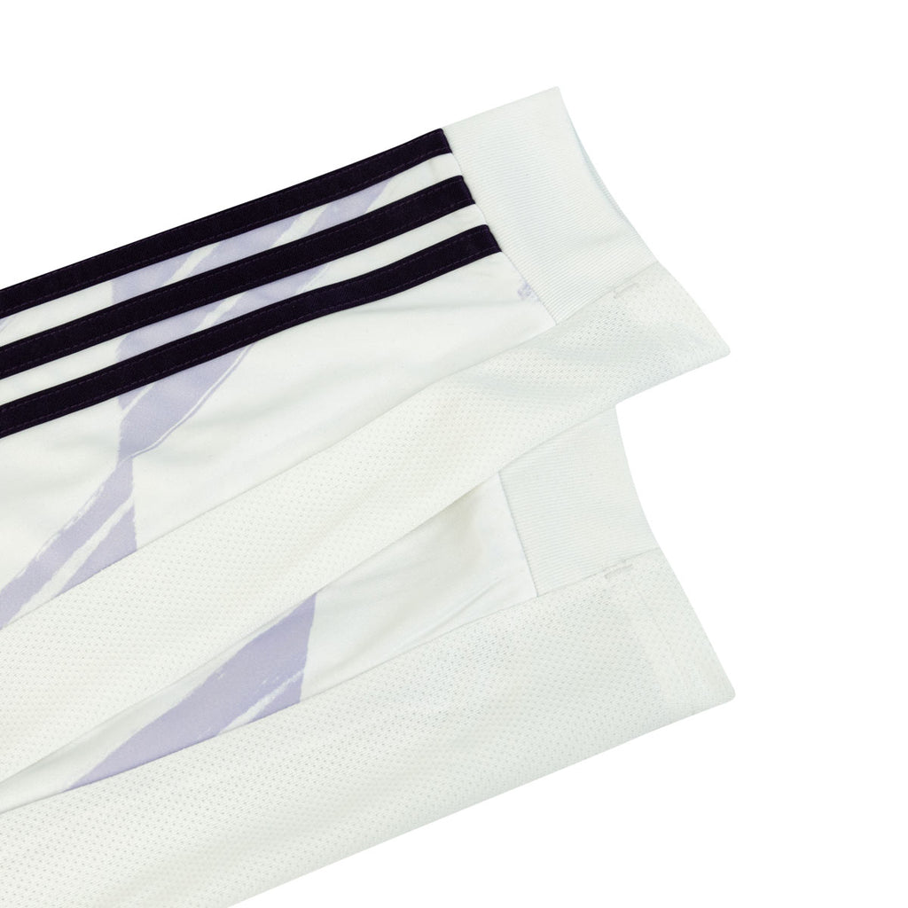 ADIDAS MANCHESTER UNITED 2025/2026 AWAY REPLICA LONG SLEEVE JERSEY - WHITE