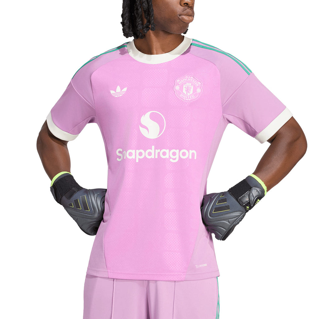 ADIDAS MANCHESTER UNITED 2026/2027 AWAY GK JERSEY - PRELOVED PURPLE