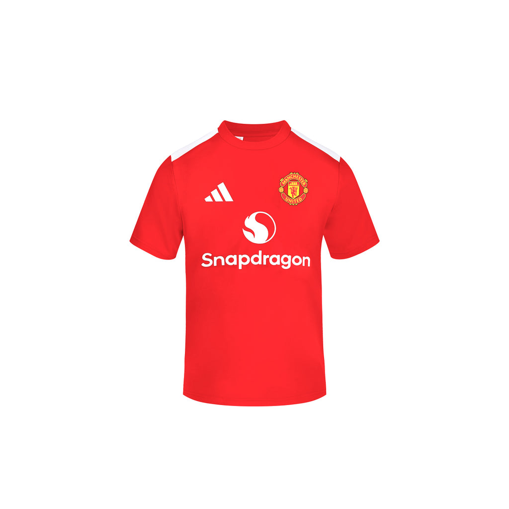 ADIDAS MANCHESTER UNITED 2026/2027 HOME FAN KIDS JERSEY - MUFC RED