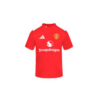 ADIDAS MANCHESTER UNITED 2026/2027 HOME FAN KIDS JERSEY - MUFC RED