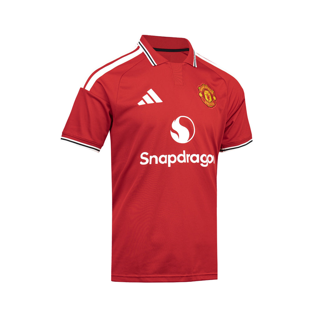ADIDAS MANCHESTER UNITED 2026/2027 HOME REPLICA JERSEY - MUFC RED