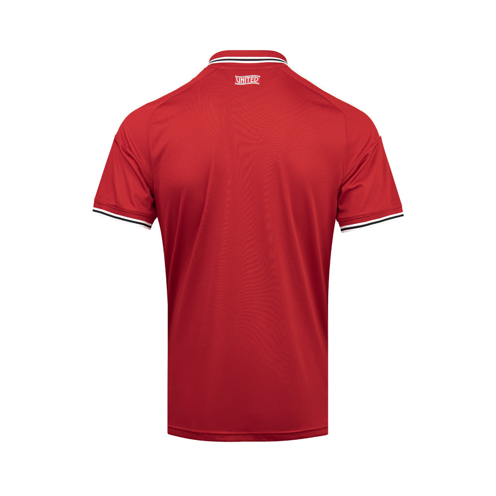 ADIDAS MANCHESTER UNITED 2026/2027 HOME REPLICA JERSEY - MUFC RED