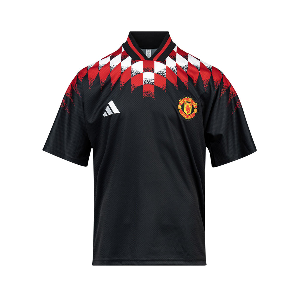 ADIDAS MANCHESTER UNITED STADIUM JERSEY - BLACK