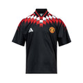 ADIDAS MANCHESTER UNITED STADIUM JERSEY - BLACK