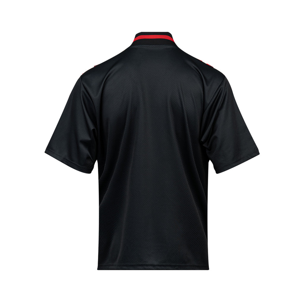 ADIDAS MANCHESTER UNITED STADIUM JERSEY - BLACK