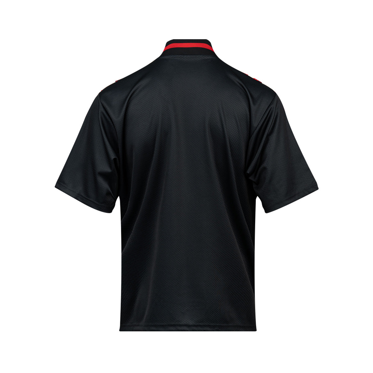 ADIDAS MANCHESTER UNITED STADIUM JERSEY - BLACK