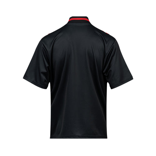 ADIDAS MANCHESTER UNITED STADIUM JERSEY - BLACK