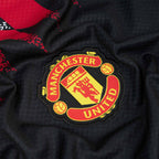 ADIDAS MANCHESTER UNITED STADIUM JERSEY - BLACK