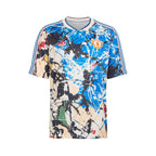 ADIDAS MANCHESTER UNITED STONE ROSES JERSEY - MULTICOLOR