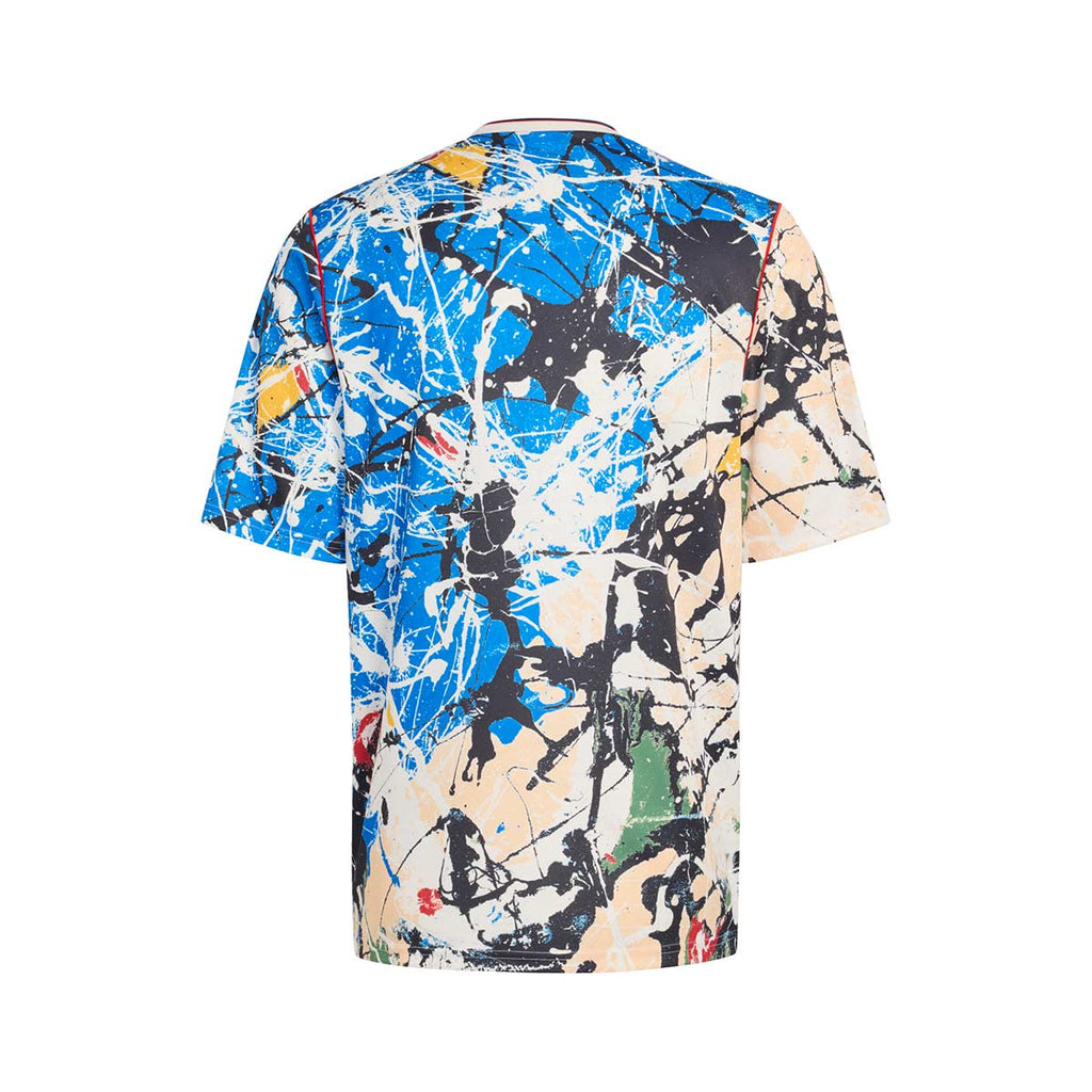 ADIDAS MANCHESTER UNITED STONE ROSES JERSEY - MULTICOLOR