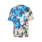 ADIDAS MANCHESTER UNITED STONE ROSES JERSEY - MULTICOLOR