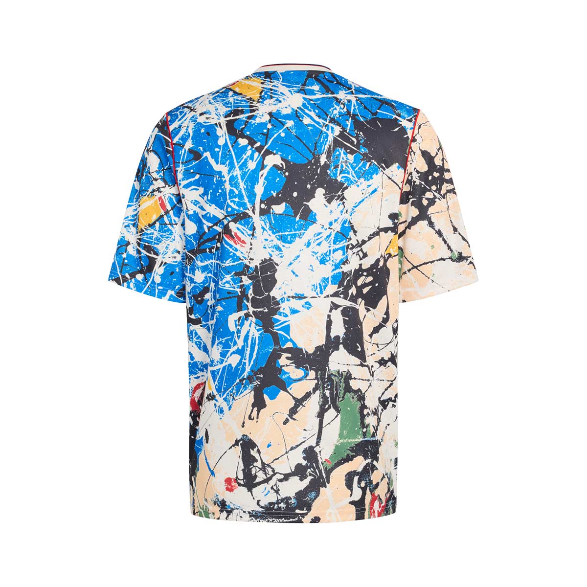 ADIDAS MANCHESTER UNITED STONE ROSES JERSEY - MULTICOLOR