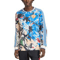 ADIDAS MANCHESTER UNITED STONE ROSES LONG SLEEVE JERSEY - MULTICOLOR