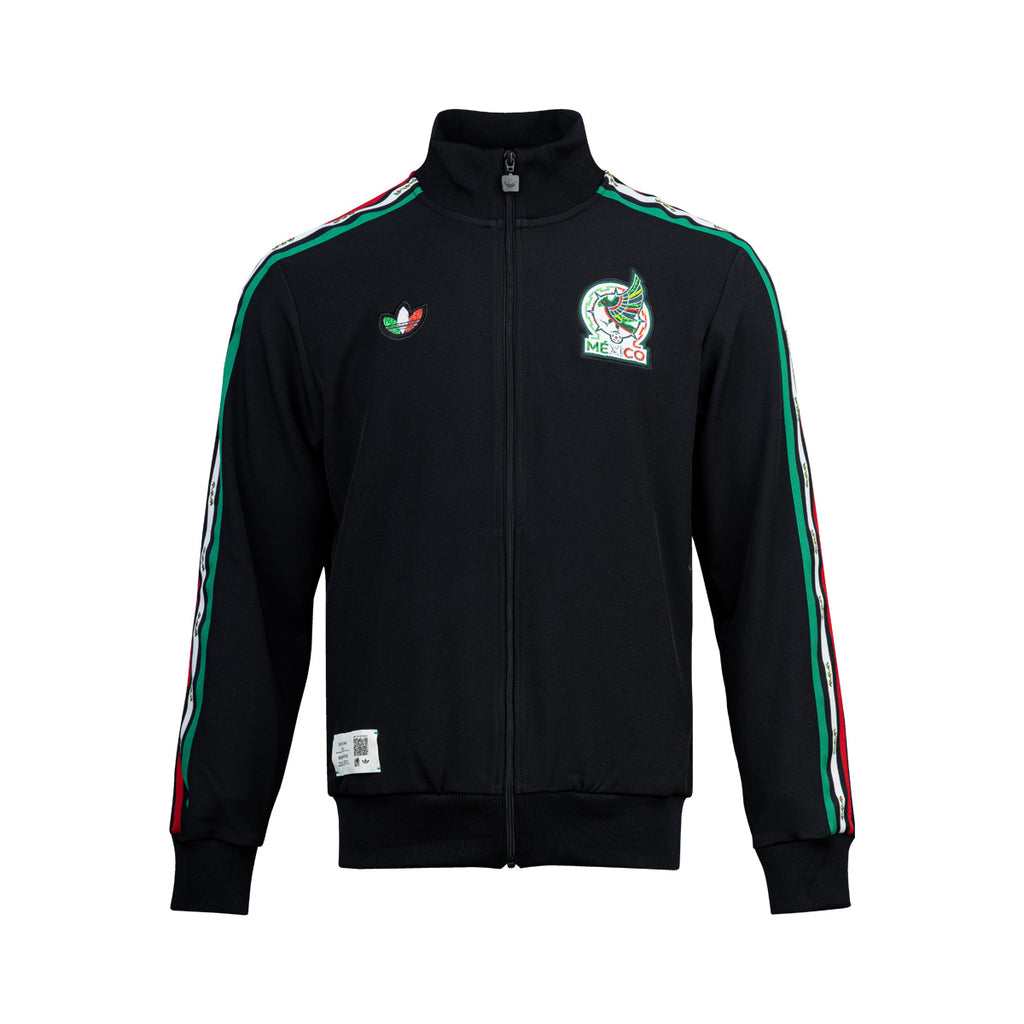 ADIDAS MEXICO X SOMEONE SOMEWHERE TRACK TOP - BLACK