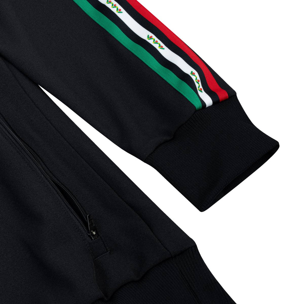 ADIDAS MEXICO X SOMEONE SOMEWHERE TRACK TOP - BLACK