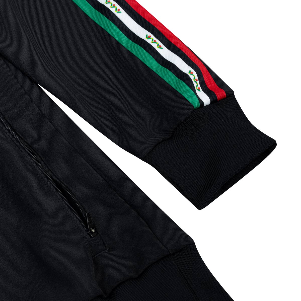 ADIDAS MEXICO X SOMEONE SOMEWHERE TRACK TOP - BLACK