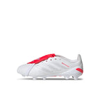 ADIDAS PREDATOR DAVID BECKHAM LEAGUE FT FG J - FTWR WHITE/SILVER MET/LUCID RED